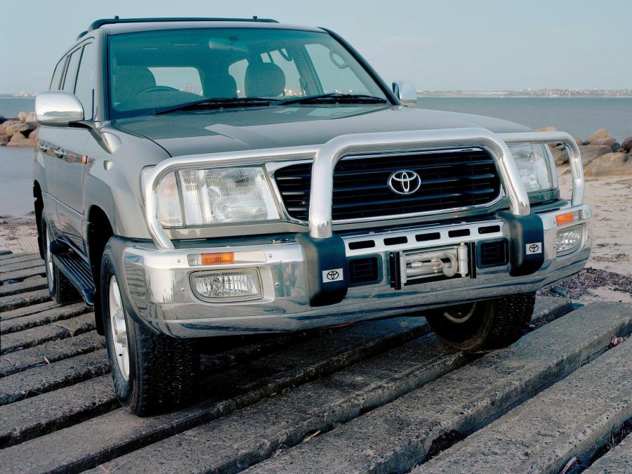 Toyota Land Cruiser 100 GXV TD (AU) '1998